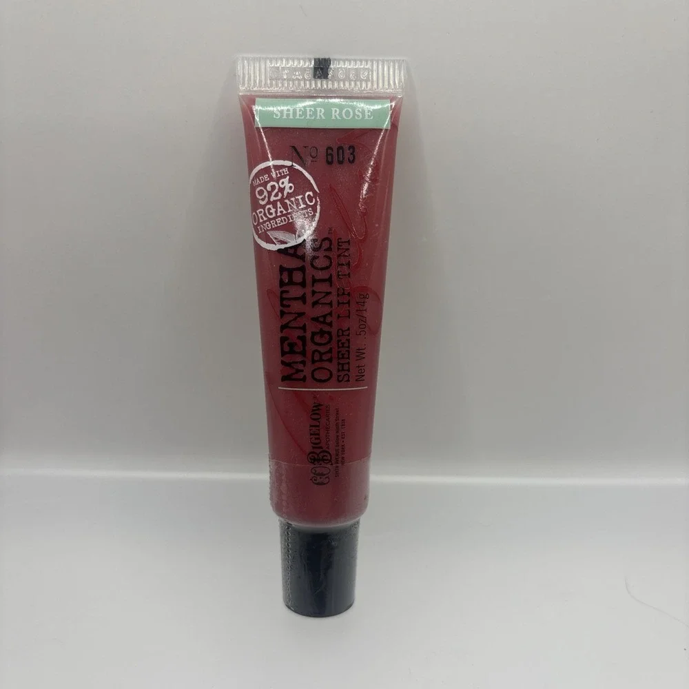 Bath & Body Works C.O. Bigelow Sheer Rose No. 603 Mentha Sheer‎ Lip Tint Sealed